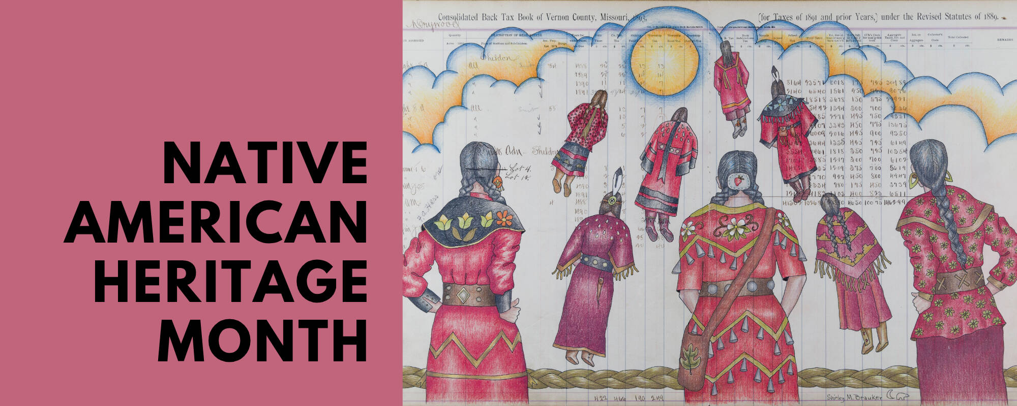 Title image for the blog titled "Native American Heritage Month."